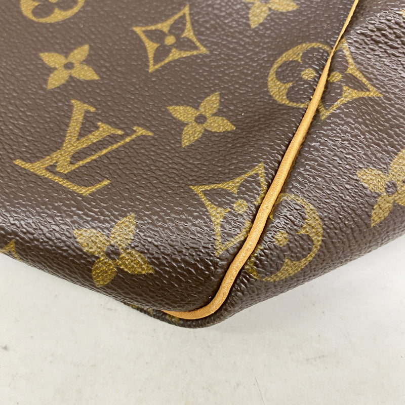 【6ge5517】ルイヴィトン ボストンバッグ モノグラム キーポル55 M41424 ブラウン【中古】メンズ レディース ユニセックス