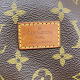 【6ge5518】ルイヴィトン ショルダーバッグ モノグラム ソミュール35 M42254 ブラウン【中古】レディース