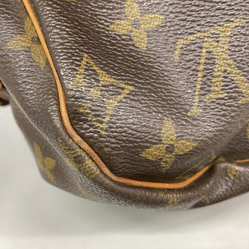 【6ge5518】ルイヴィトン ショルダーバッグ モノグラム ソミュール35 M42254 ブラウン【中古】レディース