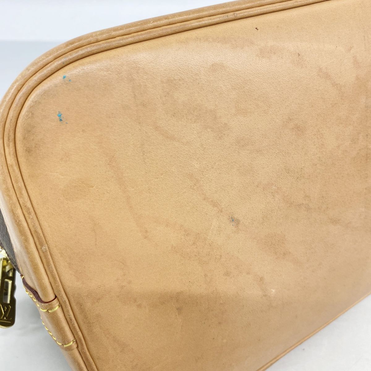 【6ge5519】ルイヴィトン ハンドバッグ モノグラム アルマ M51130 ブラウン【中古】レディース