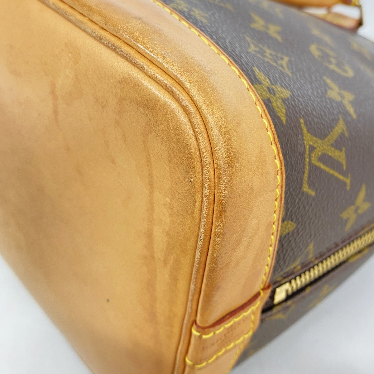 【6ge5519】ルイヴィトン ハンドバッグ モノグラム アルマ M51130 ブラウン【中古】レディース