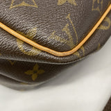 【6ge5525】ルイヴィトン ショルダーバッグ モノグラム リポーターPM M45254 ブラウン【中古】レディース