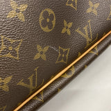【6ge5525】ルイヴィトン ショルダーバッグ モノグラム リポーターPM M45254 ブラウン【中古】レディース
