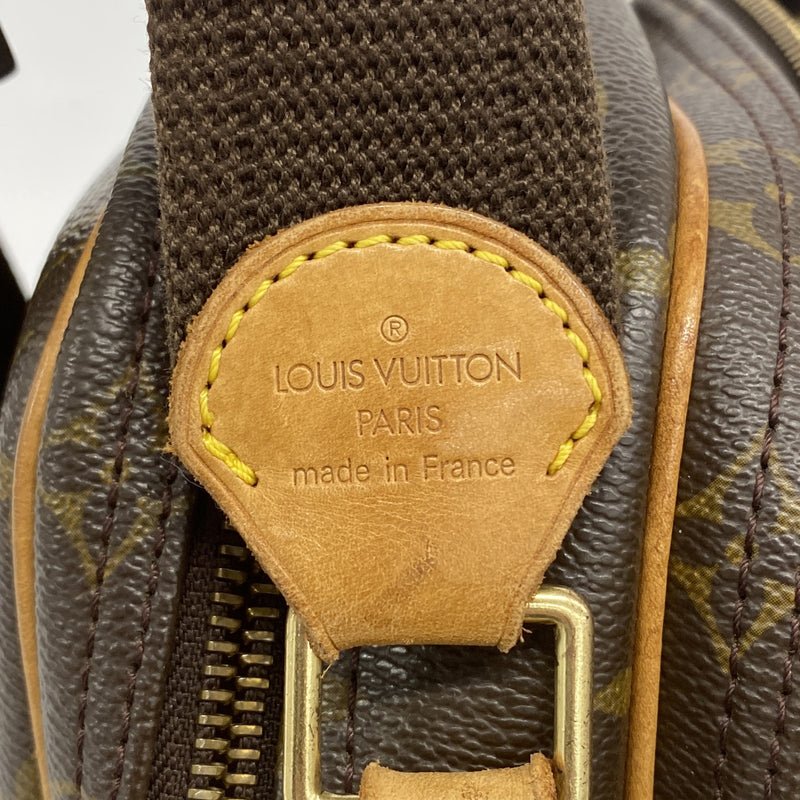 【6ge5525】ルイヴィトン ショルダーバッグ モノグラム リポーターPM M45254 ブラウン【中古】レディース