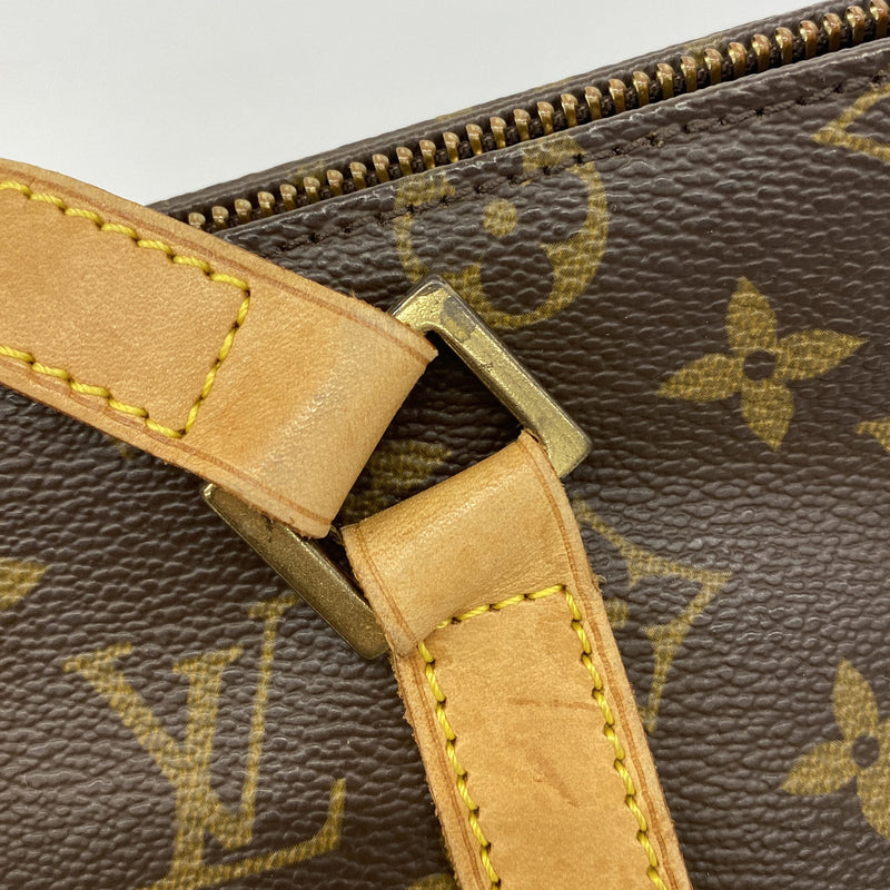 【6ge5526】ルイヴィトン トートバッグ モノグラム カバピアノ M51148 ブラウン【中古】レディース