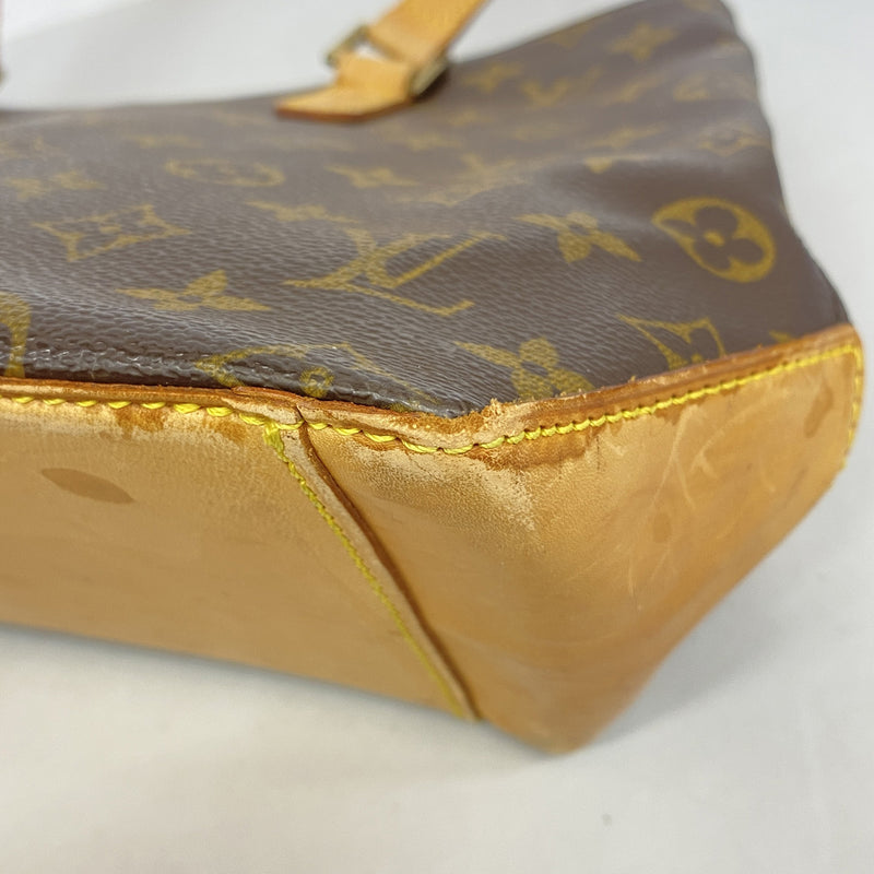 【6ge5526】ルイヴィトン トートバッグ モノグラム カバピアノ M51148 ブラウン【中古】レディース