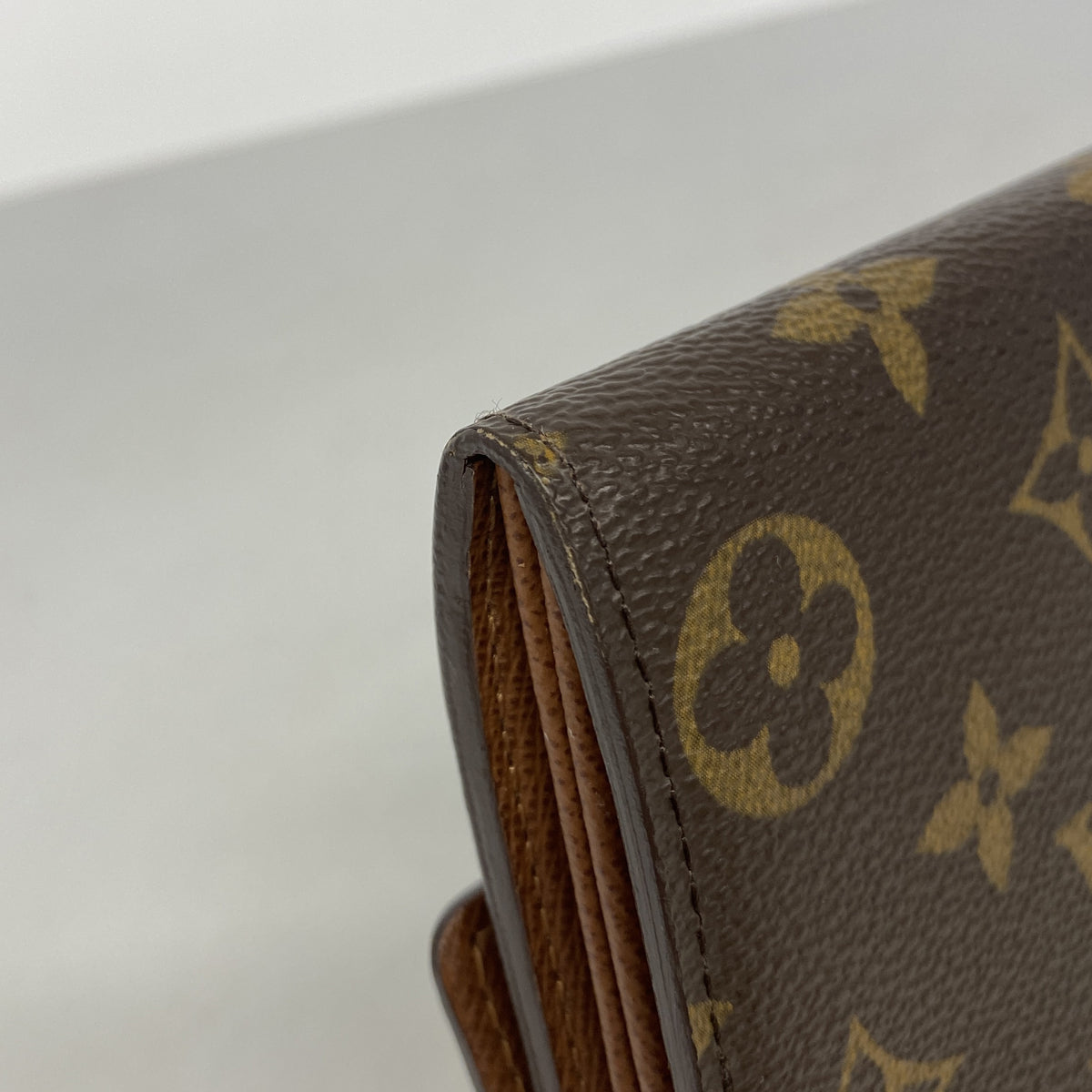 【6ge5529】ルイヴィトン 長財布 モノグラム ポルトフォイユサラ M61734 ブラウン【中古】レディース