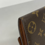 【6ge5529】ルイヴィトン 長財布 モノグラム ポルトフォイユサラ M61734 ブラウン【中古】レディース