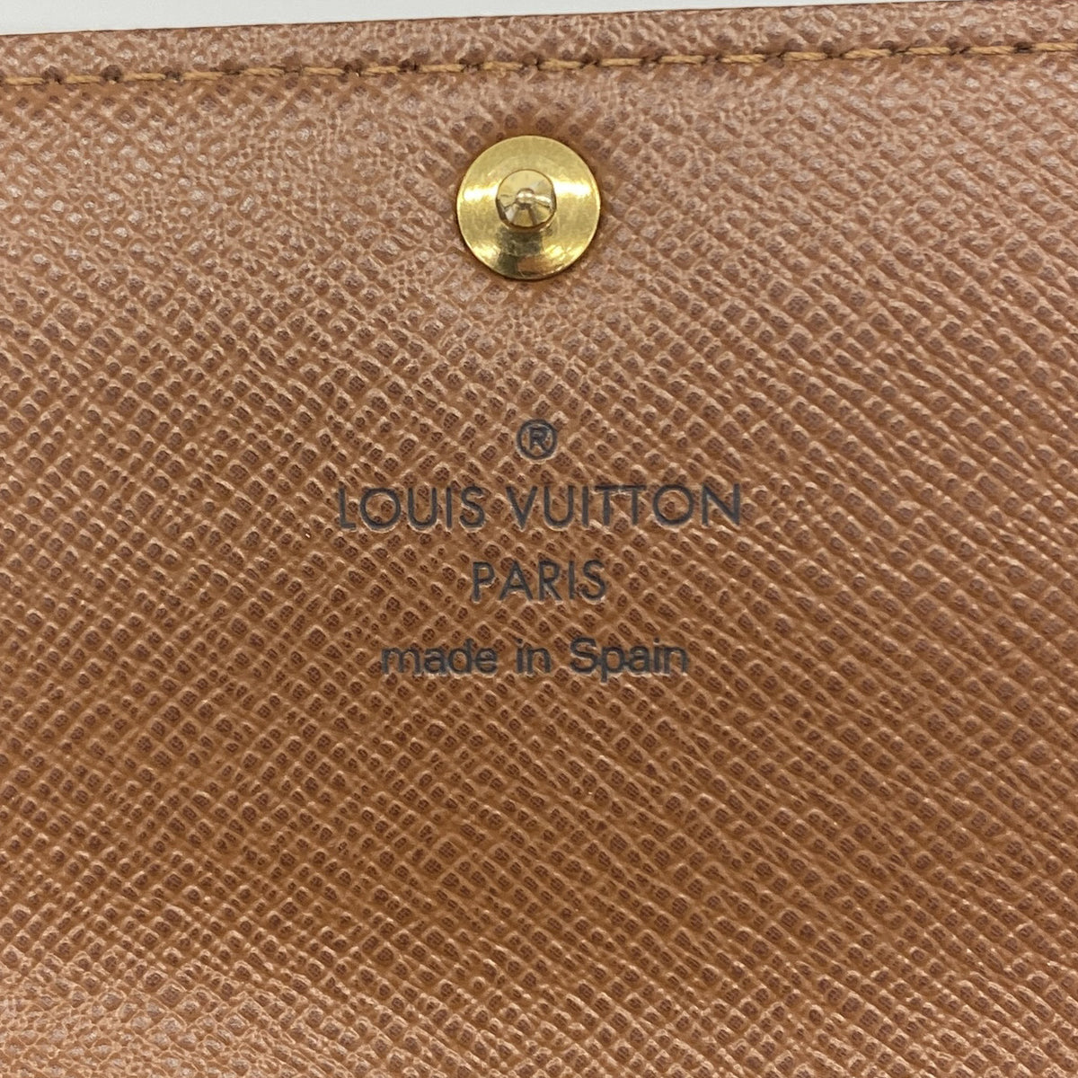 【6ge5529】ルイヴィトン 長財布 モノグラム ポルトフォイユサラ M61734 ブラウン【中古】レディース