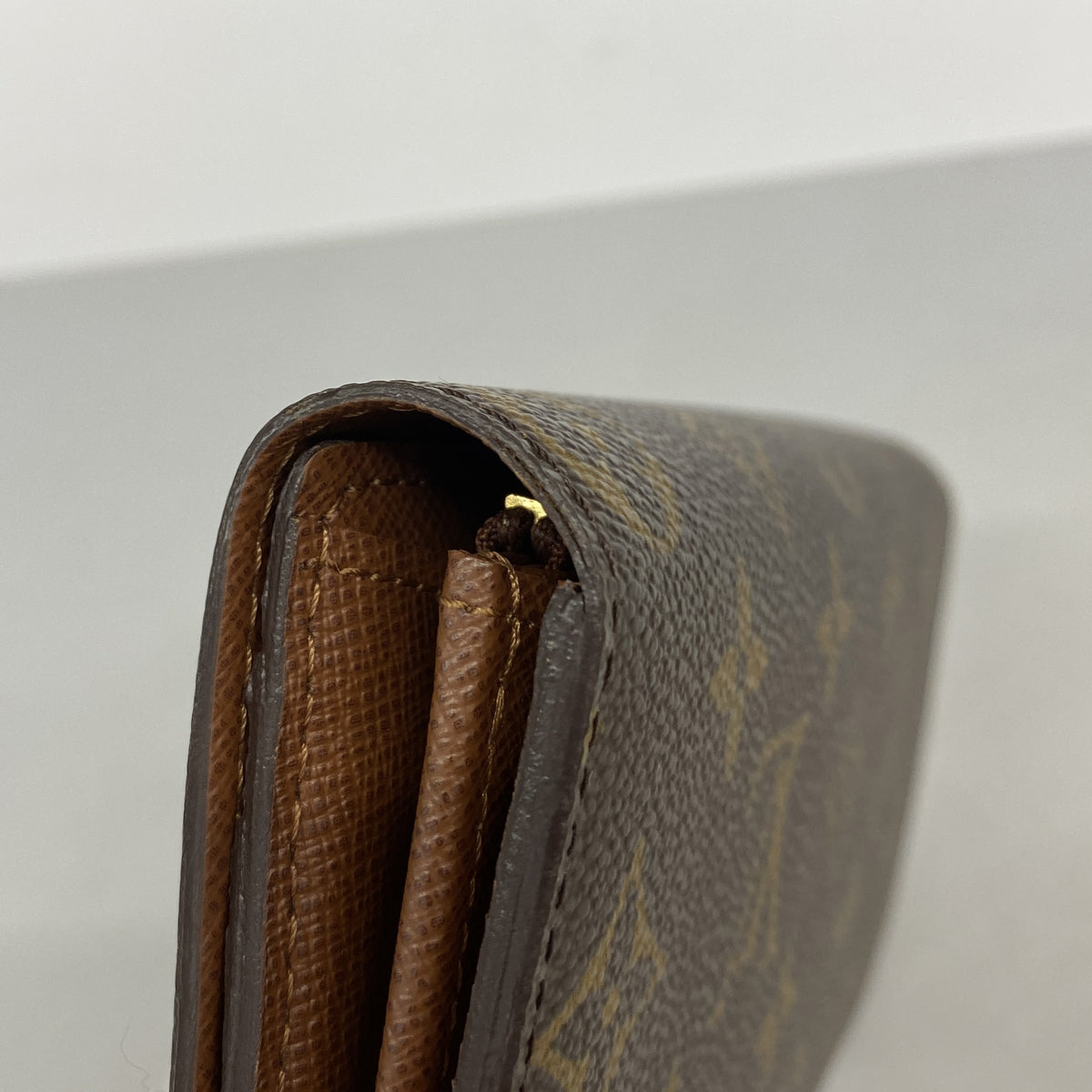 【6ge5529】ルイヴィトン 長財布 モノグラム ポルトフォイユサラ M61734 ブラウン【中古】レディース