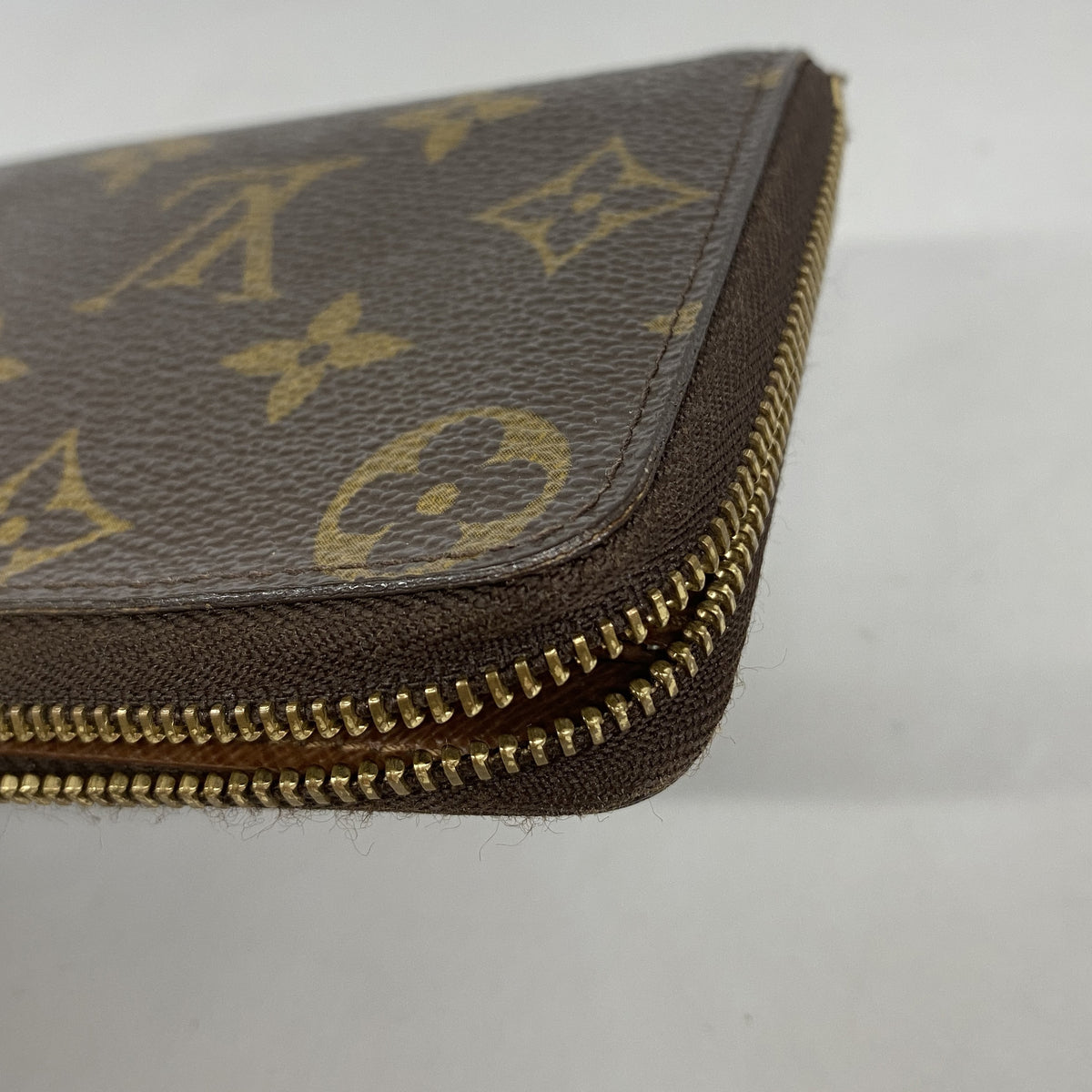 【6ge5530】ルイヴィトン コインケース モノグラム ジッピーコインパース M60067 ブラウン【中古】メンズ レディース ユニセックス