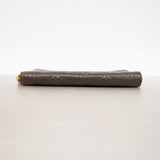 【6ge5536】ルイヴィトン 長財布 モノグラム・アンプラント ポルトフォイユスクレットロン M60387 テール【中古】レディース