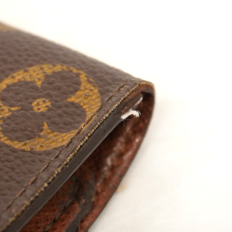 【6ge5537】ルイヴィトン キーケース モノグラム ミュルティクレ6 M62630 ブラウン【中古】メンズ レディース ユニセックス