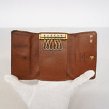 【6ge5537】ルイヴィトン キーケース モノグラム ミュルティクレ6 M62630 ブラウン【中古】メンズ レディース ユニセックス