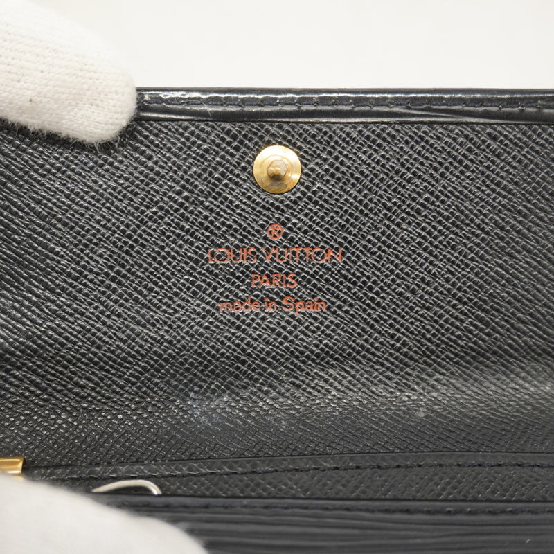 【6ge5538】ルイヴィトン キーケース エピ ミュルティクレ6 M63812 ノワール【中古】メンズ レディース ユニセックス