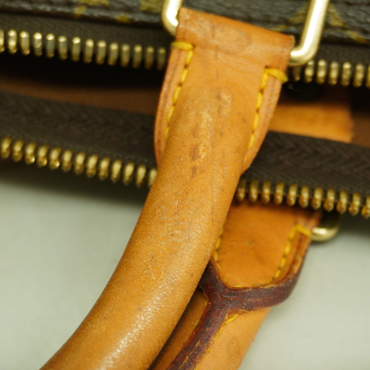 【6ge5539】ルイヴィトン ボストンバッグ モノグラム キーポル55 M41424 ブラウン【中古】メンズ レディース ユニセックス