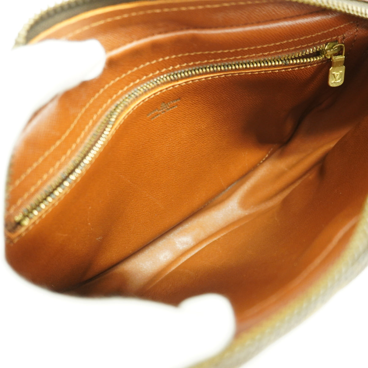 【6ge5542】ルイヴィトン ショルダーバッグ モノグラム ジュヌフィーユGM M51225 ブラウン【中古】レディース