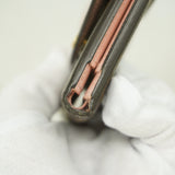 【6ge5555】ルイヴィトン 三つ折り財布 モノグラム ポルトフォイユゾエ M62933 ブラウン ローズバレリーヌ【中古】レディース