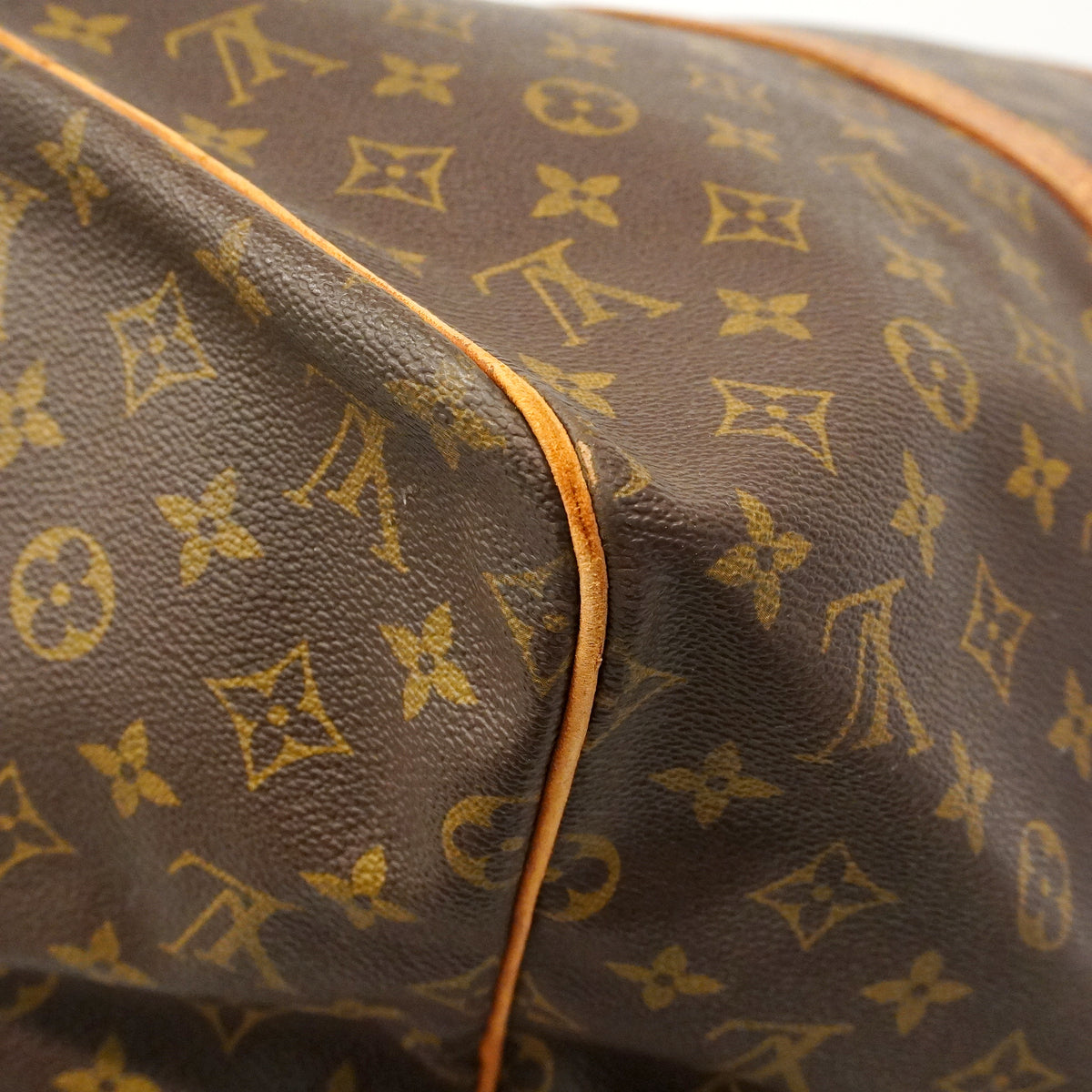 【6ge5561】ルイヴィトン ボストンバッグ モノグラム サックスプール55 M41622 ブラウン【中古】メンズ レディース ユニセックス