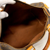 【6ge5563】ルイヴィトン ハンドバッグ モノグラム スピーディ35 M41107 ブラウン【中古】レディース