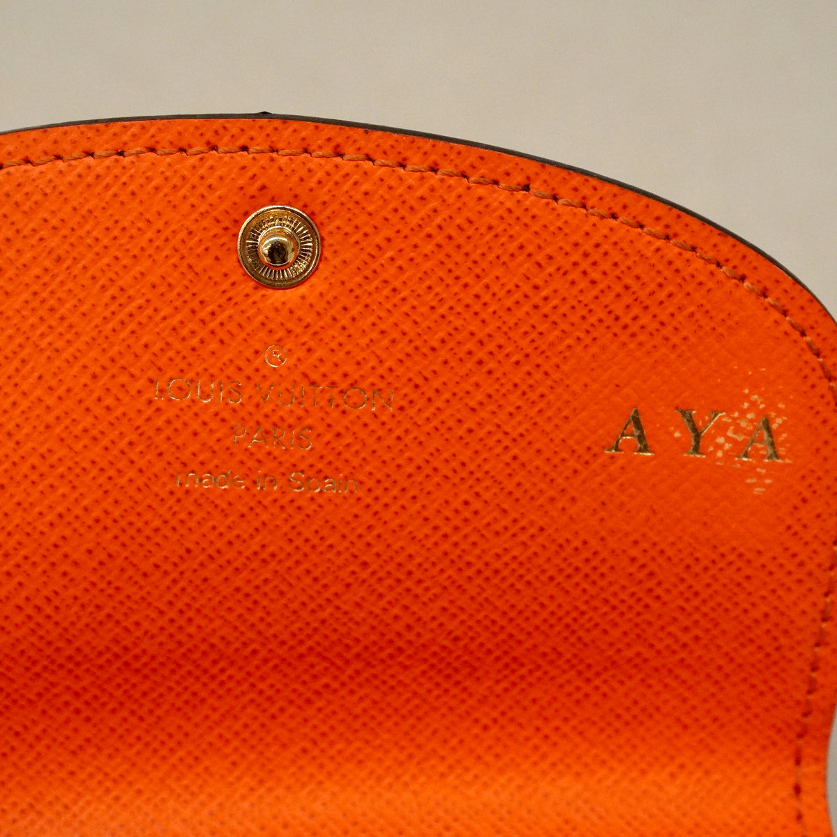 【6ge5568】ルイヴィトン コインケース モノグラム ポルトモネロザリ M64068 サンライズ【中古】レディース