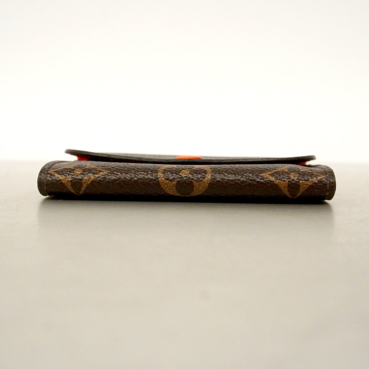 【6ge5568】ルイヴィトン コインケース モノグラム ポルトモネロザリ M64068 サンライズ【中古】レディース
