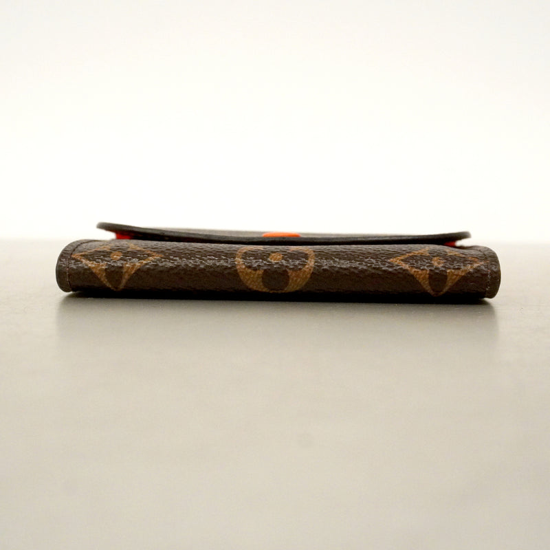 【6ge5568】ルイヴィトン コインケース モノグラム ポルトモネロザリ M64068 サンライズ【中古】レディース