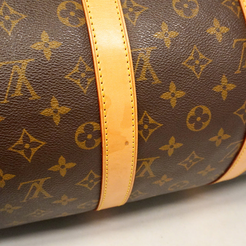 【6ge5579】ルイヴィトン ボストンバッグ モノグラム キーポル45 M41428 ブラウン【中古】メンズ レディース ユニセックス
