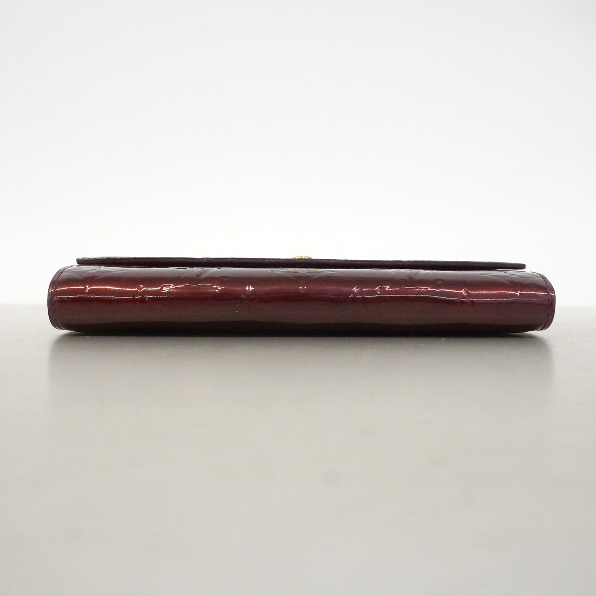 【6ge5587】ルイヴィトン 長財布 ヴェルニ ポルトフォイユサラ M91521 ルージュフォーヴィスト【中古】レディース