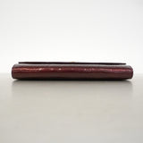 【6ge5587】ルイヴィトン 長財布 ヴェルニ ポルトフォイユサラ M91521 ルージュフォーヴィスト【中古】レディース