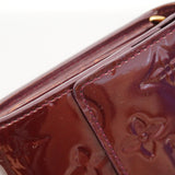 【6ge5587】ルイヴィトン 長財布 ヴェルニ ポルトフォイユサラ M91521 ルージュフォーヴィスト【中古】レディース