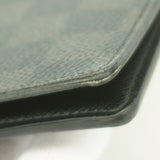 【6ge5595】ルイヴィトン 長財布 ダミエ・グラフィット ポルトフォイユアレクサンドル N61063 ブラック【中古】メンズ