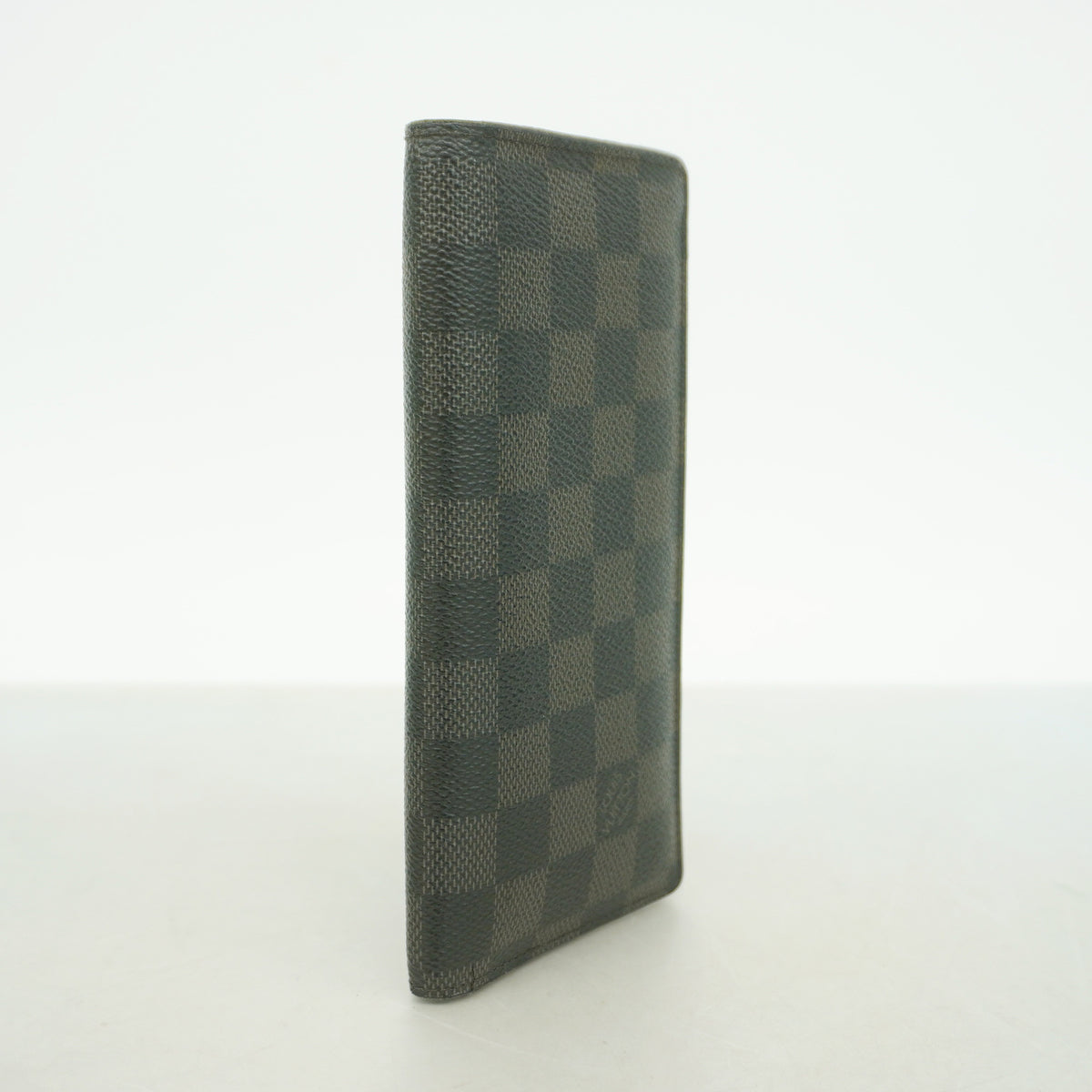 【6ge5595】ルイヴィトン 長財布 ダミエ・グラフィット ポルトフォイユアレクサンドル N61063 ブラック【中古】メンズ