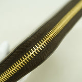 【6ge5603】ルイヴィトン 長財布 モノグラム ジッピーウォレット M42616 ブラウン【中古】メンズ レディース ユニセックス