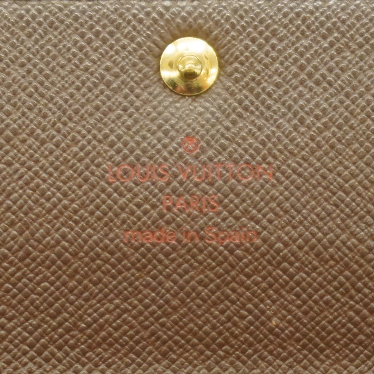 【6ge5608】ルイヴィトン 長財布 ダミエ ポルトフォイユサラ N61734 エベヌ【中古】レディース