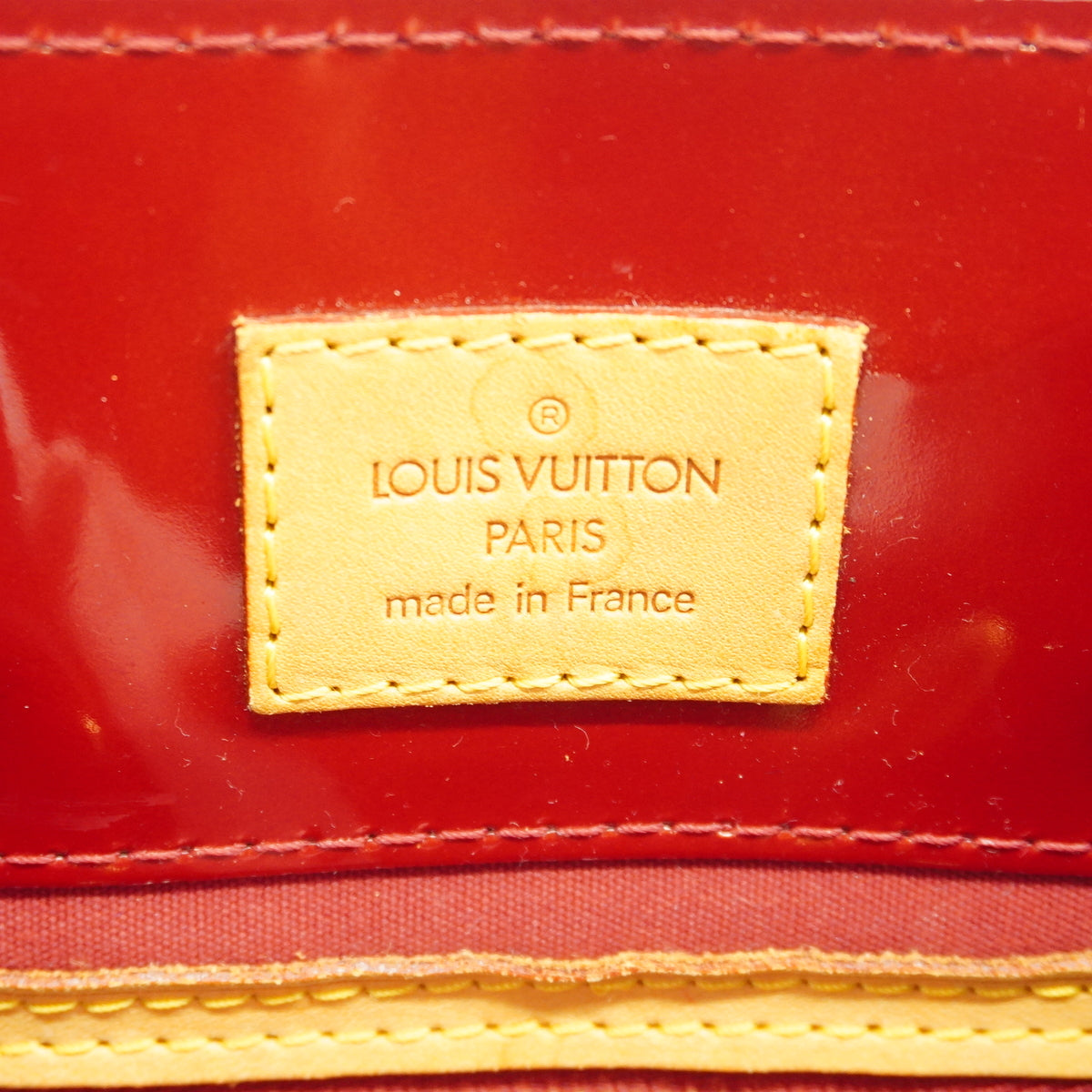 【6ge5615】ルイヴィトン ハンドバッグ ヴェルニ リードPM M91990 ポムダムール【中古】レディース