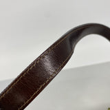 【6ge5616】フェンディ ハンドバッグ マンマバケット デニム ネイビー シルバー金具【中古】レディース