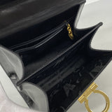 【6ge5617】サルヴァトーレフェラガモ ハンドバッグ ガンチーニ レザー ブラック ゴールド金具 2wayバッグ【中古】レディース