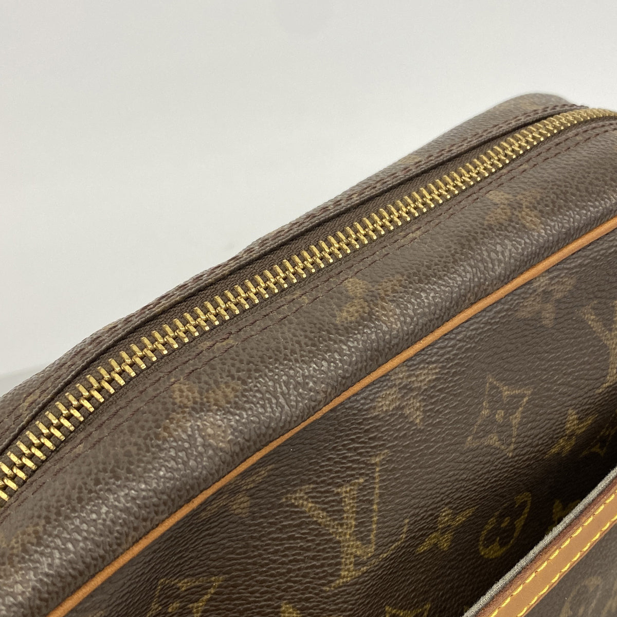 【6ge5619】ルイヴィトン ショルダーバッグ モノグラム トロカデロ27 M51274 ブラウン【中古】レディース