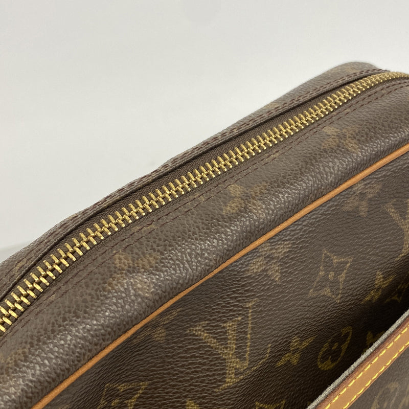 【6ge5619】ルイヴィトン ショルダーバッグ モノグラム トロカデロ27 M51274 ブラウン【中古】レディース