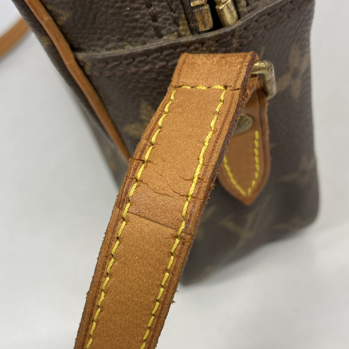 【6ge5619】ルイヴィトン ショルダーバッグ モノグラム トロカデロ27 M51274 ブラウン【中古】レディース