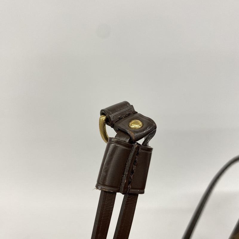 【6ge5622】ルイヴィトン トートバッグ ダミエ ネヴァーフルMM N51105 エベヌ【中古】レディース