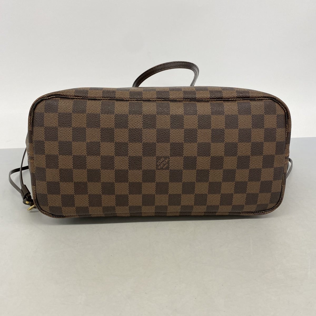 【6ge5622】ルイヴィトン トートバッグ ダミエ ネヴァーフルMM N51105 エベヌ【中古】レディース
