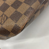 【6ge5622】ルイヴィトン トートバッグ ダミエ ネヴァーフルMM N51105 エベヌ【中古】レディース