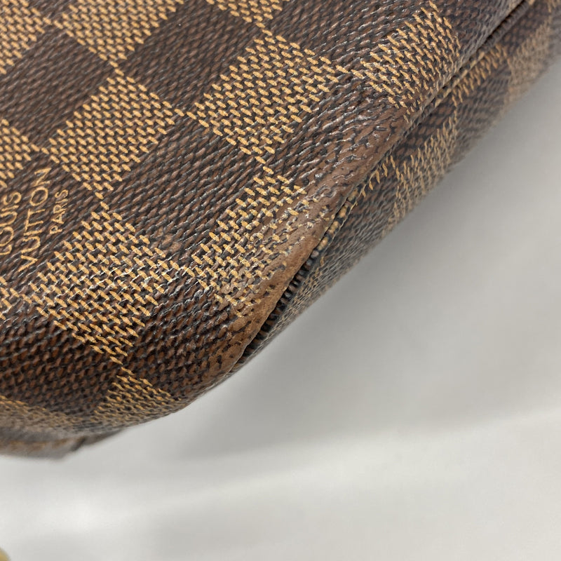 【6ge5622】ルイヴィトン トートバッグ ダミエ ネヴァーフルMM N51105 エベヌ【中古】レディース
