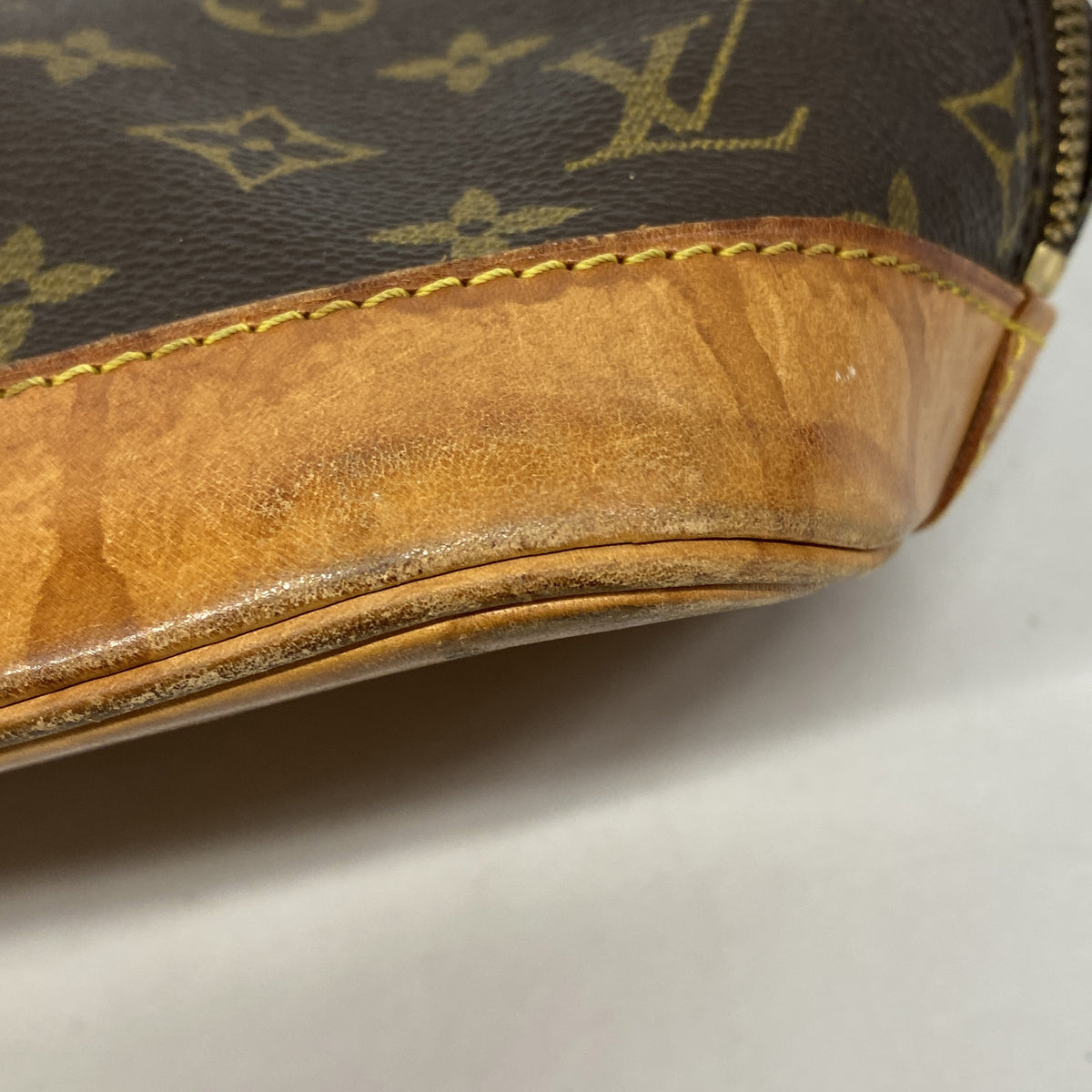 【6ge5626】ルイヴィトン ハンドバッグ モノグラム アルマ M51130 ブラウン【中古】レディース