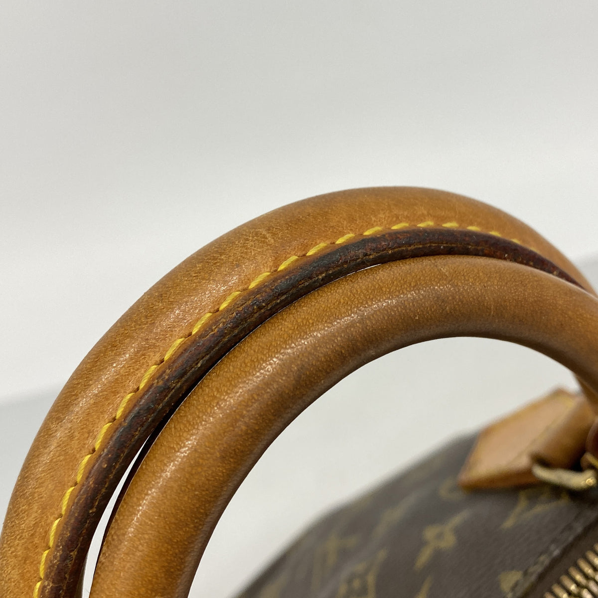 【6ge5626】ルイヴィトン ハンドバッグ モノグラム アルマ M51130 ブラウン【中古】レディース