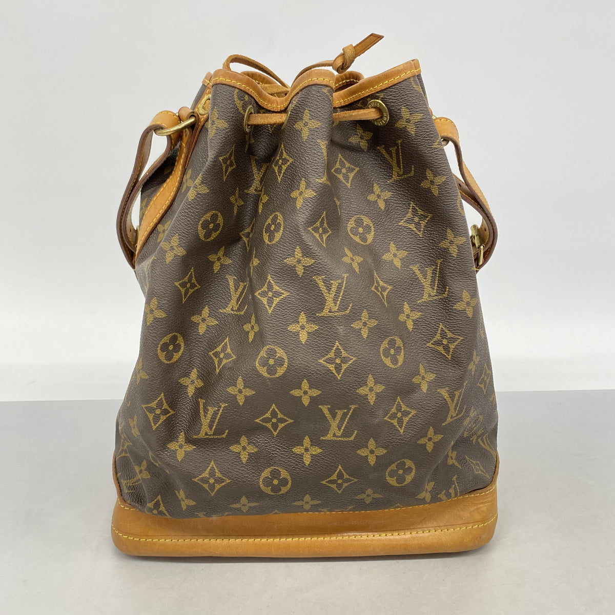 【6ge5628】ルイヴィトン ショルダーバッグ モノグラム ノエ M42224 ブラウン【中古】レディース
