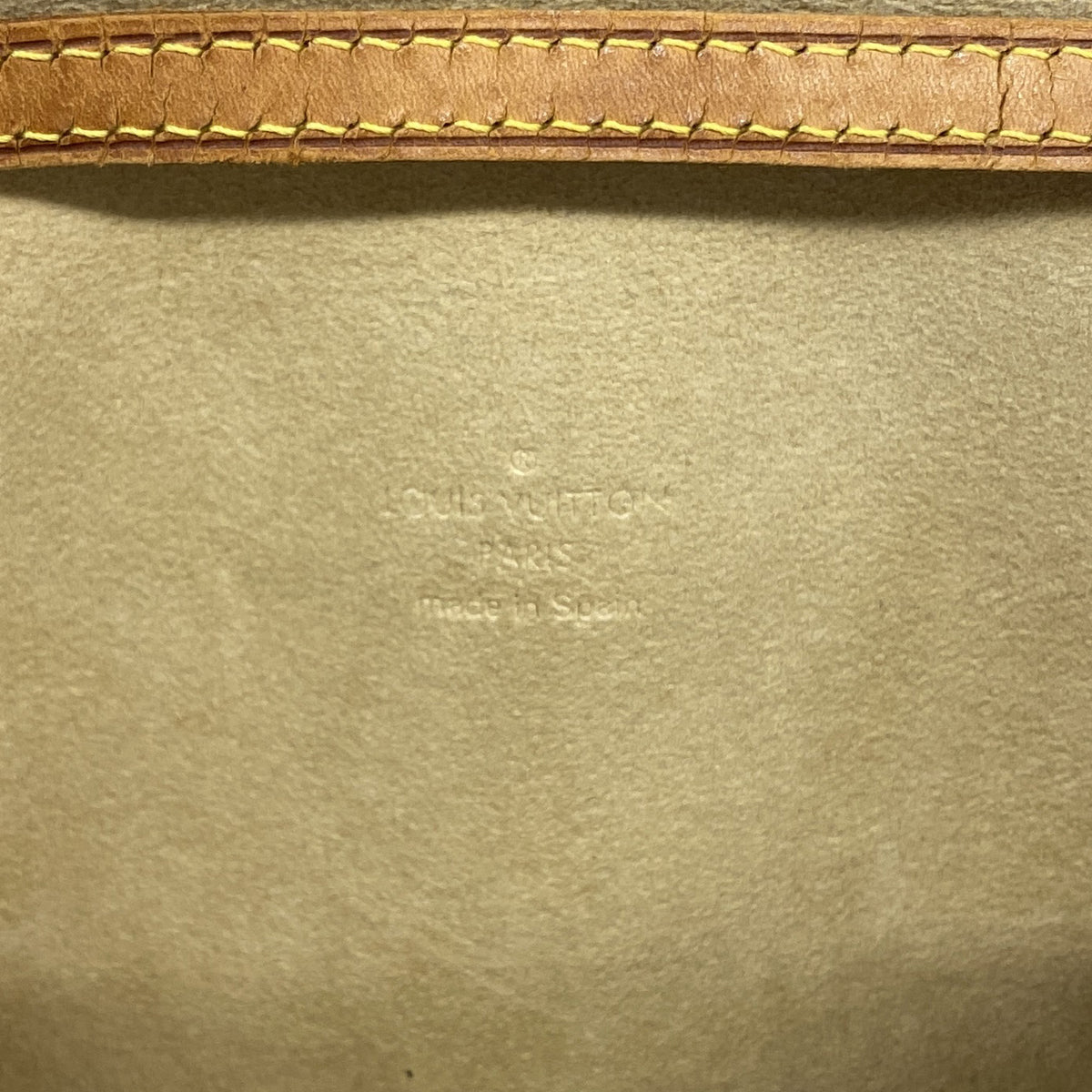 【6ge5629】ルイヴィトン ショルダーバッグ モノグラム ポシェットツインPM M51854 ブラウン【中古】レディース