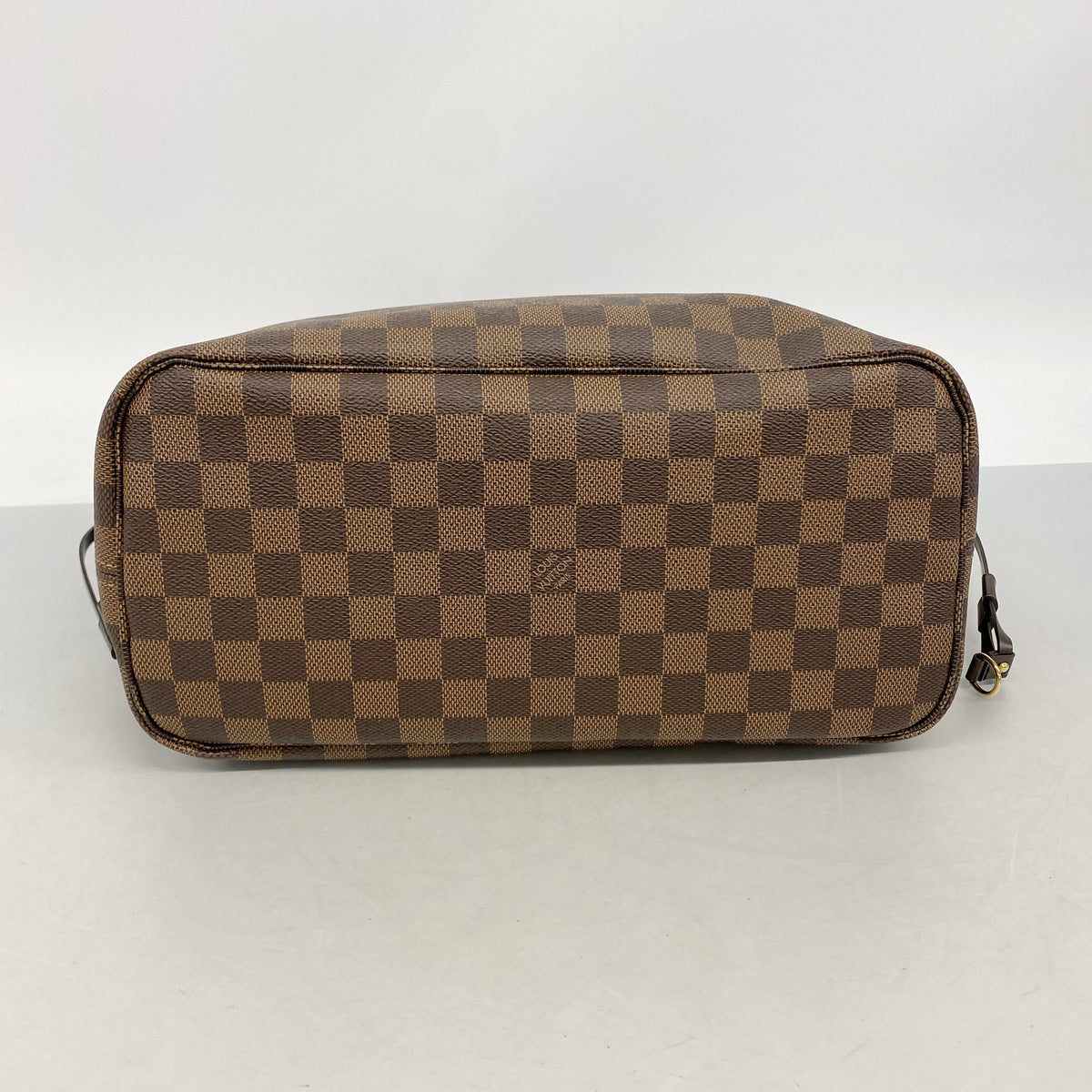 【6ge5631】ルイヴィトン トートバッグ ダミエ ネヴァーフルMM N40599 エベヌ【中古】レディース